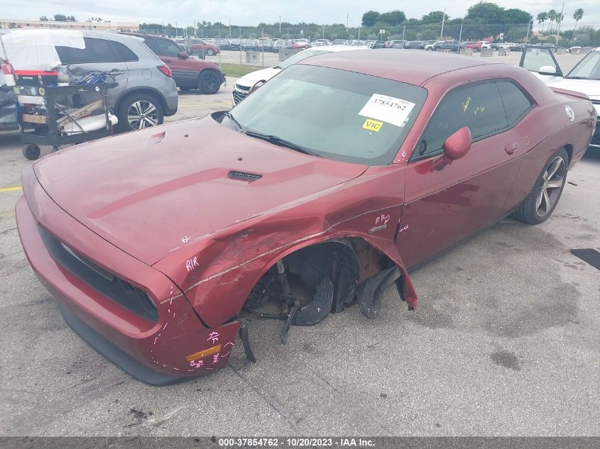 2C3CDYAG0EH294423 2014 Dodge Challenger Sxt