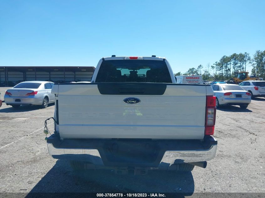 1FT7W2B66NEG35146 2022 Ford Super Duty F-250 Srw Xl/Xlt/Lariat