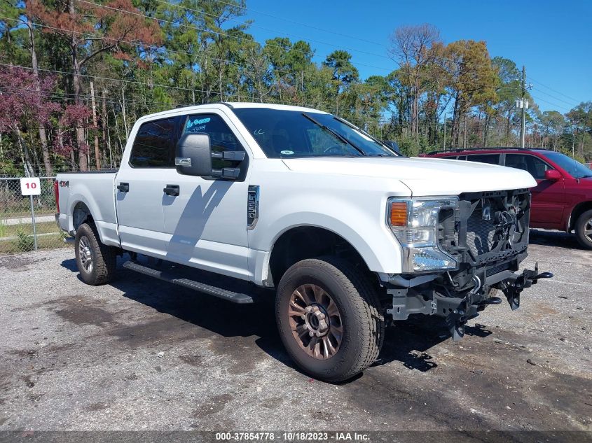 1FT7W2B66NEG35146 2022 Ford Super Duty F-250 Srw Xl/Xlt/Lariat