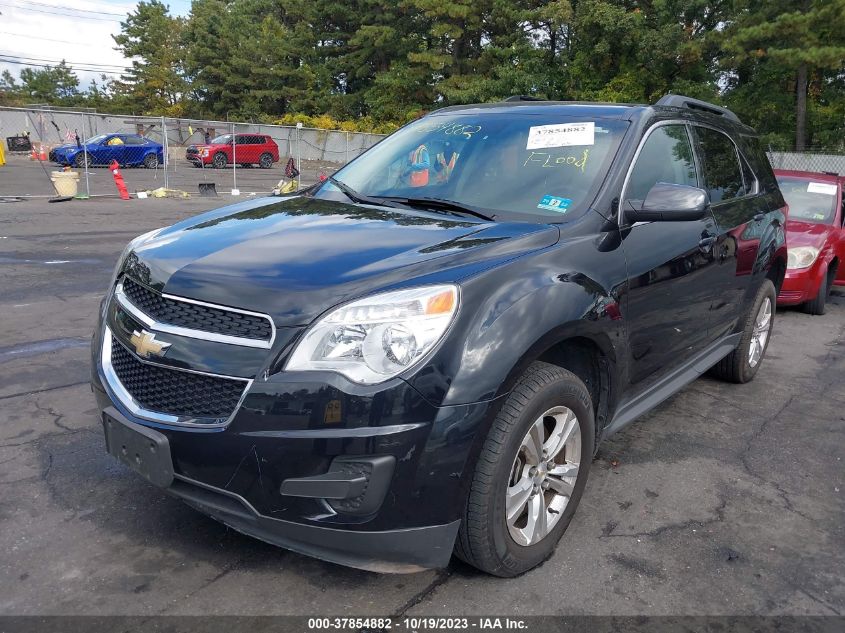 2015 Chevrolet Equinox 1Lt VIN: 2GNFLFEK3F6301657 Lot: 37854882