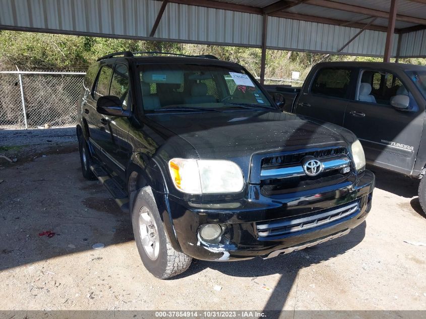 2006 Toyota Sequoia Sr5 VIN: 5TDZT34AX6S266554 Lot: 37854914