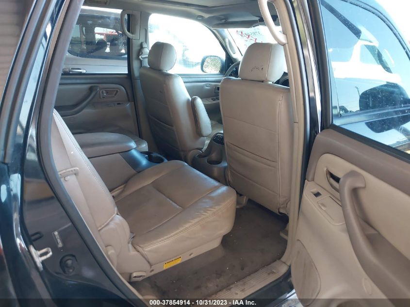 2006 Toyota Sequoia Sr5 VIN: 5TDZT34AX6S266554 Lot: 37854914