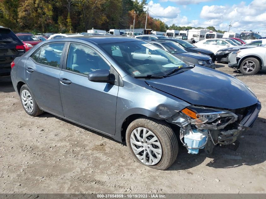 2018 Toyota Corolla Le VIN: 2T1BURHE4JC059898 Lot: 37854959