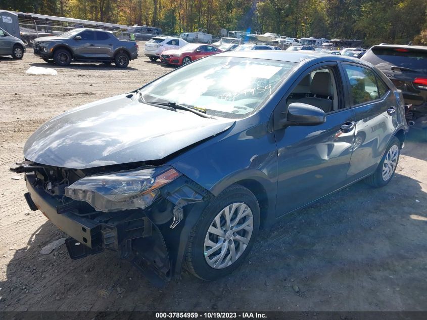 2018 Toyota Corolla Le VIN: 2T1BURHE4JC059898 Lot: 37854959