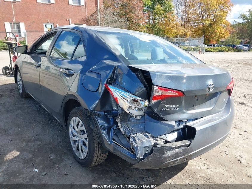 2018 Toyota Corolla Le VIN: 2T1BURHE4JC059898 Lot: 37854959