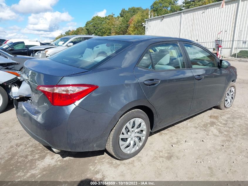 2018 Toyota Corolla Le VIN: 2T1BURHE4JC059898 Lot: 37854959