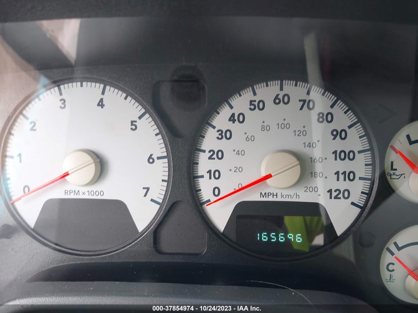 2008 Dodge Ram 1500 St VIN: 1D7HA18K48J206199 Lot: 37854974