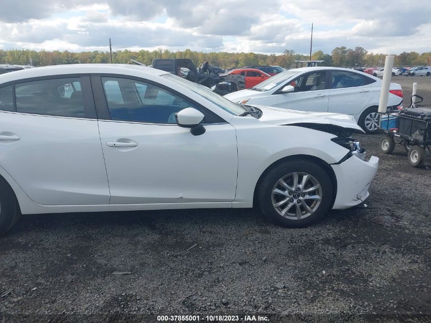 2014 Mazda Mazda3 I Touring VIN: JM1BM1V70E1120133 Lot: 37855001