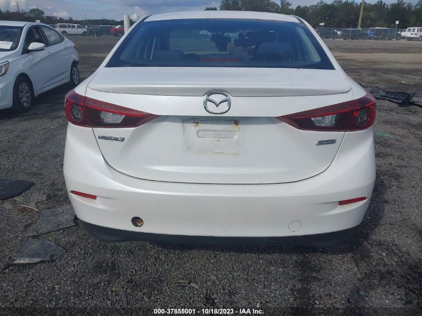 2014 Mazda Mazda3 I Touring VIN: JM1BM1V70E1120133 Lot: 37855001