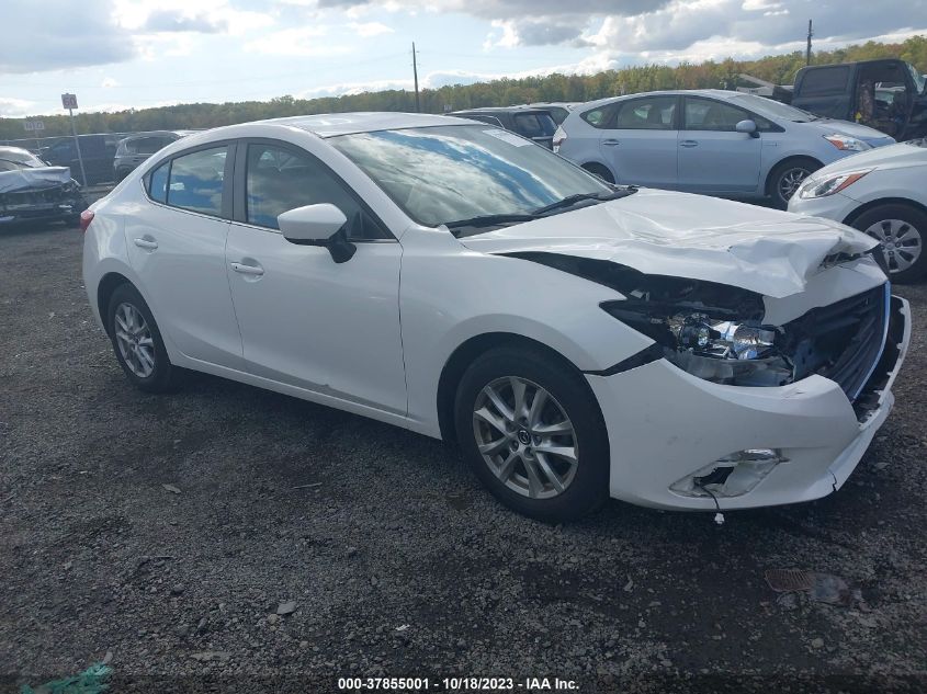 JM1BM1V70E1120133 2014 Mazda Mazda3 I Touring