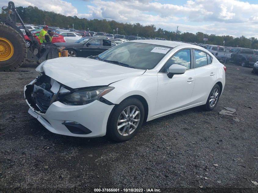 2014 Mazda Mazda3 I Touring VIN: JM1BM1V70E1120133 Lot: 37855001