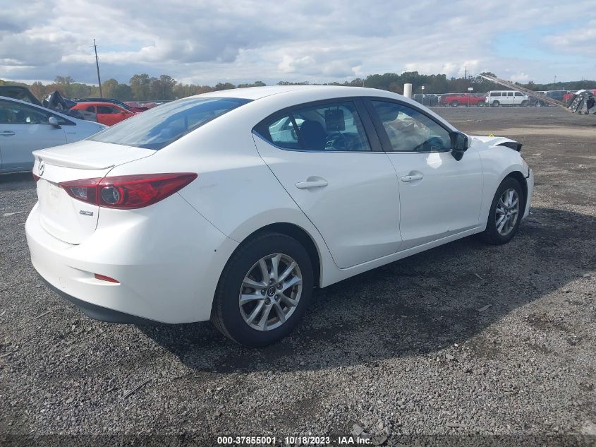 2014 Mazda Mazda3 I Touring VIN: JM1BM1V70E1120133 Lot: 37855001