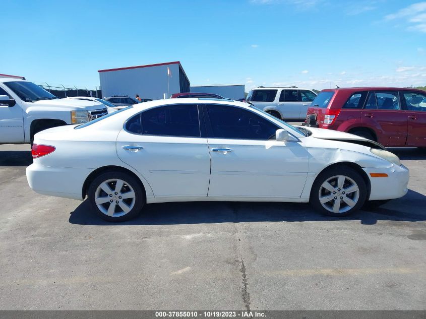 2006 Lexus Es 330 VIN: JTHBA30G865173117 Lot: 37855010