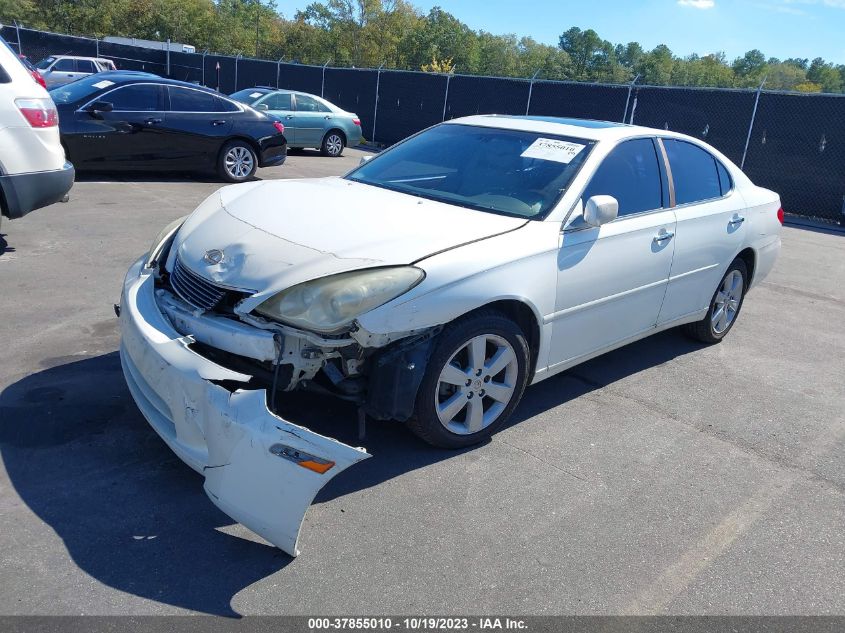 2006 Lexus Es 330 VIN: JTHBA30G865173117 Lot: 37855010