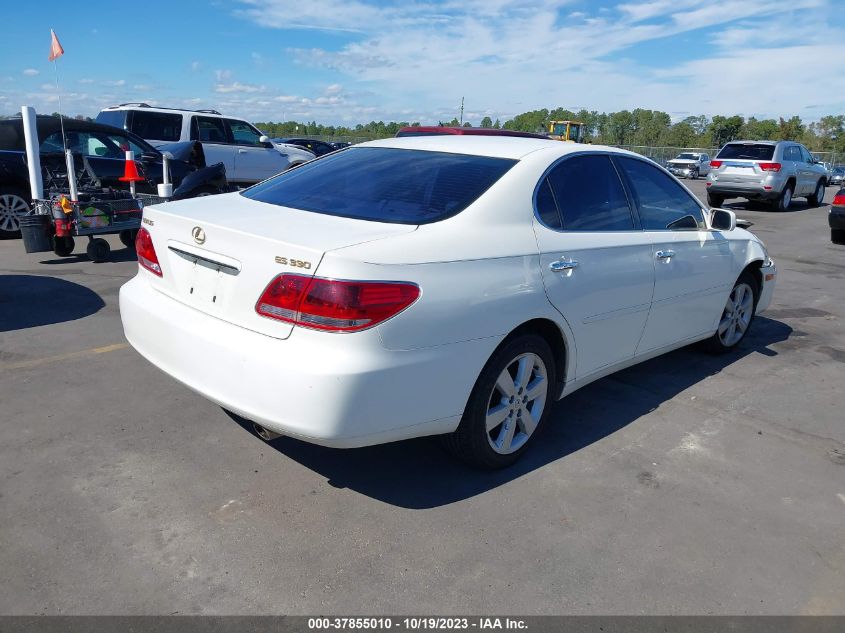 2006 Lexus Es 330 VIN: JTHBA30G865173117 Lot: 37855010