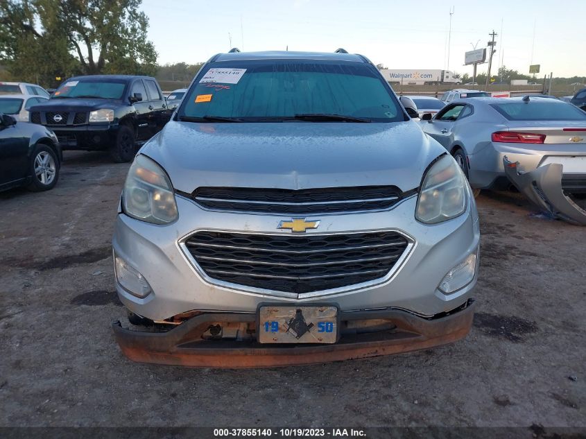 2016 Chevrolet Equinox Lt VIN: 2GNFLFEK4G6356314 Lot: 37855140