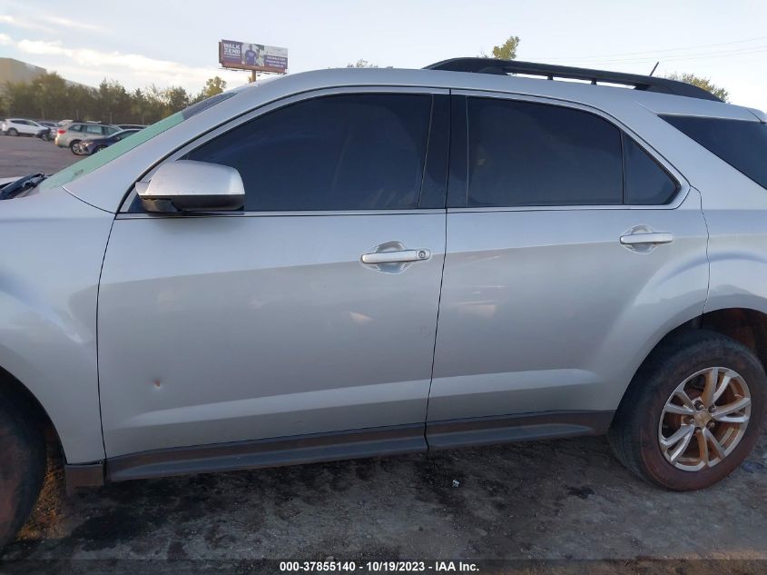 2016 Chevrolet Equinox Lt VIN: 2GNFLFEK4G6356314 Lot: 37855140