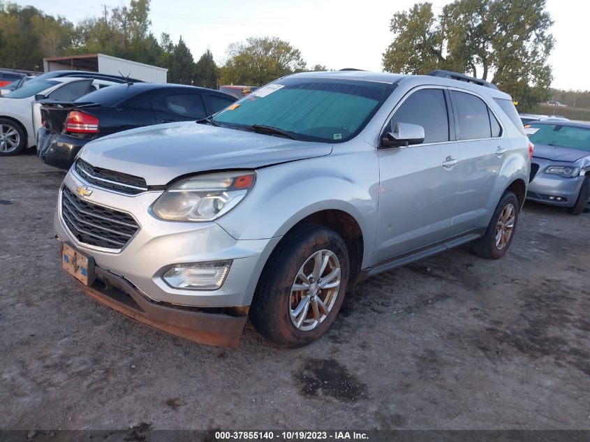 2016 Chevrolet Equinox Lt VIN: 2GNFLFEK4G6356314 Lot: 37855140