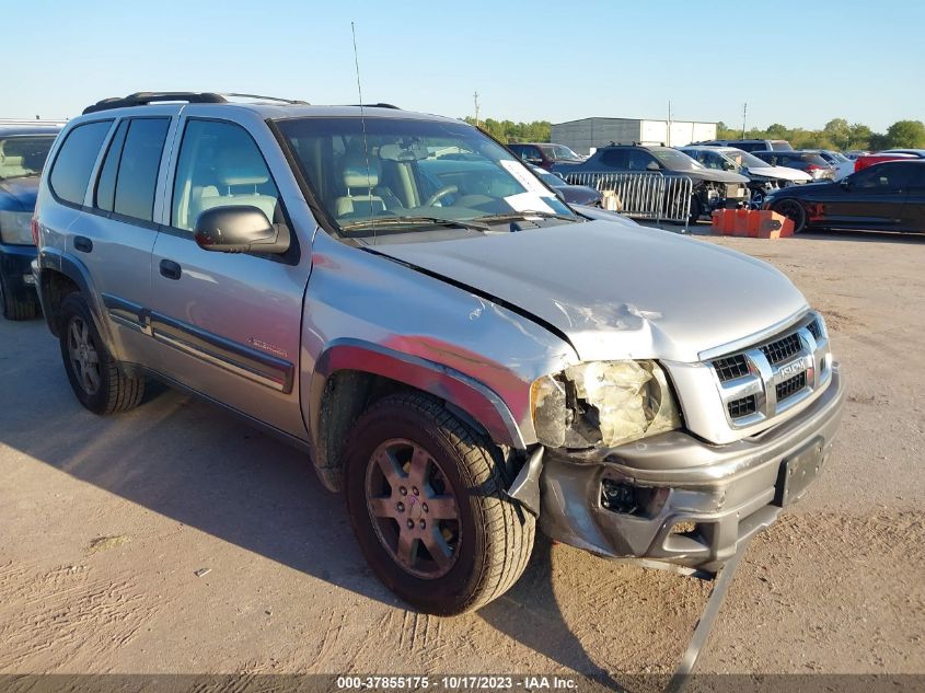 2005 Isuzu Ascender S/Ls VIN: 4NUDS13S752702671 Lot: 37855175