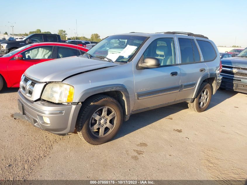 2005 Isuzu Ascender S/Ls VIN: 4NUDS13S752702671 Lot: 37855175