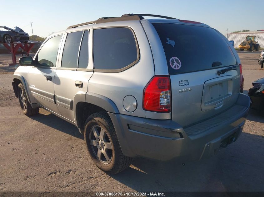 2005 Isuzu Ascender S/Ls VIN: 4NUDS13S752702671 Lot: 37855175