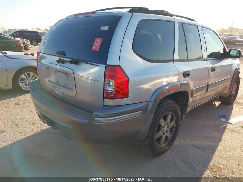 2005 Isuzu Ascender S/Ls VIN: 4NUDS13S752702671 Lot: 37855175