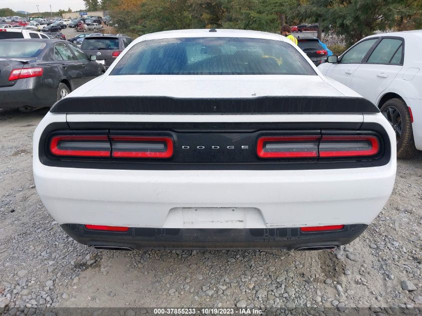 2023 Dodge Challenger R/T VIN: 2C3CDZBTXPH543573 Lot: 37855233