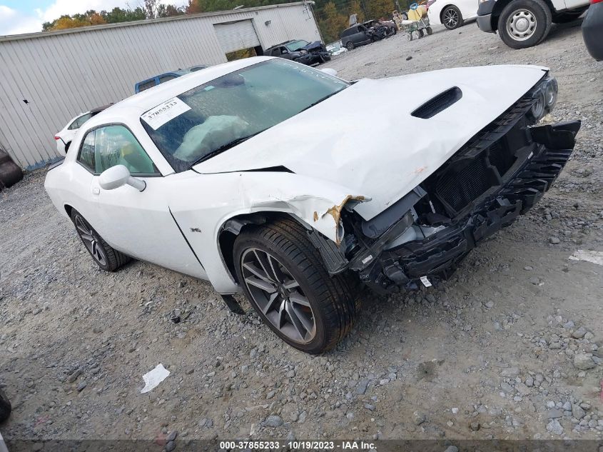 2023 Dodge Challenger R/T VIN: 2C3CDZBTXPH543573 Lot: 37855233