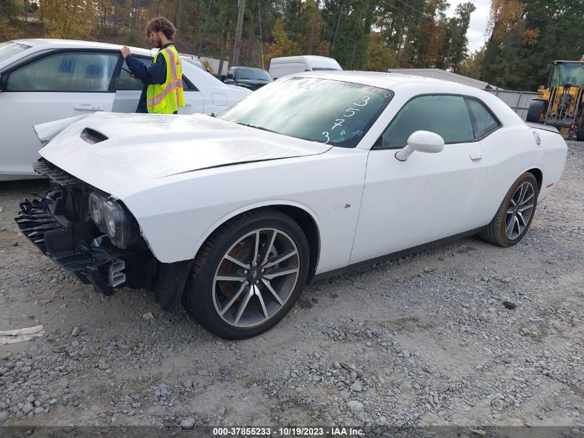 2023 Dodge Challenger R/T VIN: 2C3CDZBTXPH543573 Lot: 37855233