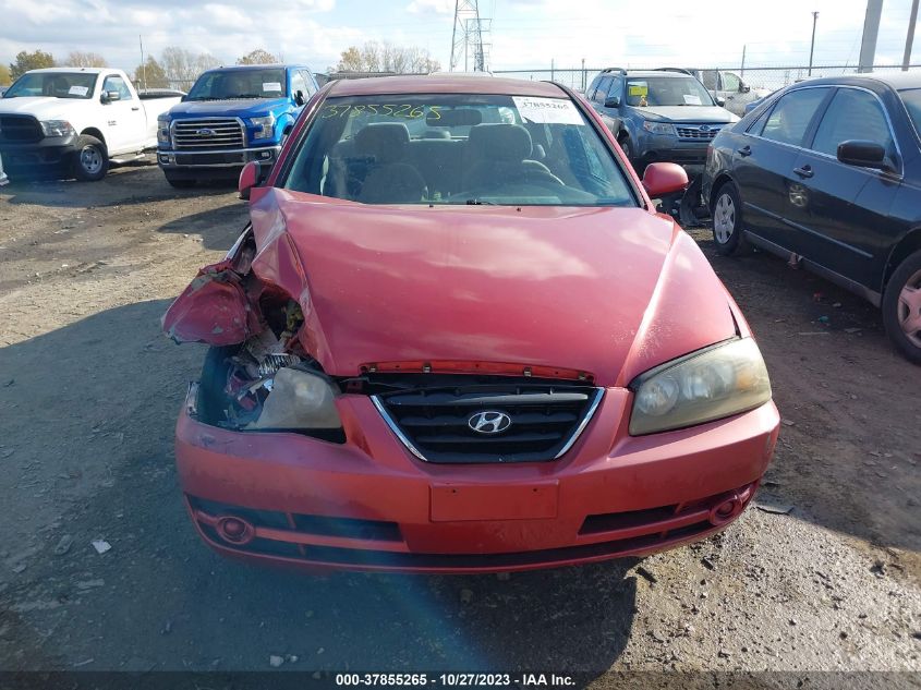 2004 Hyundai Elantra Gls/Gt VIN: KMHDN46DX4U783858 Lot: 37855265