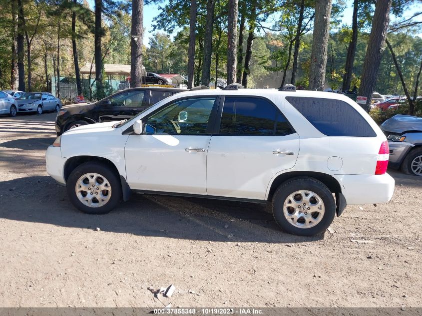 2002 Acura Mdx Touring Pkg VIN: 2HNYD18652H546517 Lot: 37855348