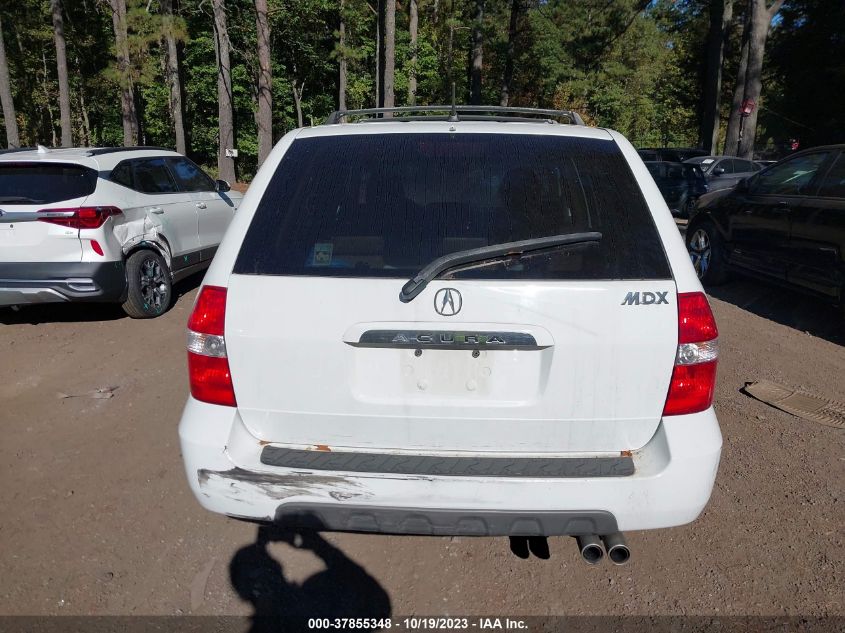2002 Acura Mdx Touring Pkg VIN: 2HNYD18652H546517 Lot: 37855348