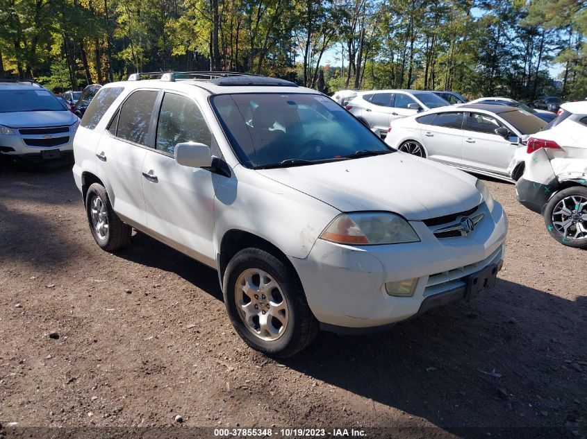 2002 Acura Mdx Touring Pkg VIN: 2HNYD18652H546517 Lot: 37855348
