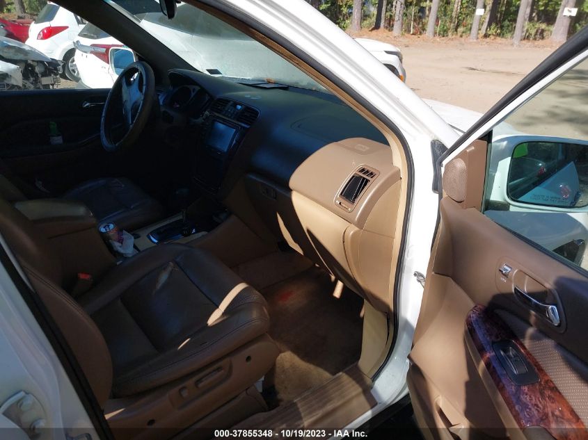 2002 Acura Mdx Touring Pkg VIN: 2HNYD18652H546517 Lot: 37855348