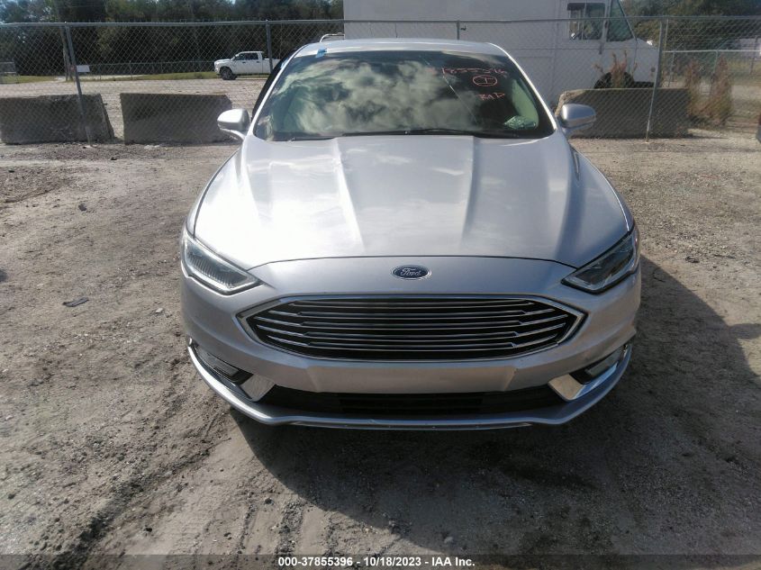 2017 Ford Fusion Se VIN: 3FA6P0HD0HR359038 Lot: 37855396