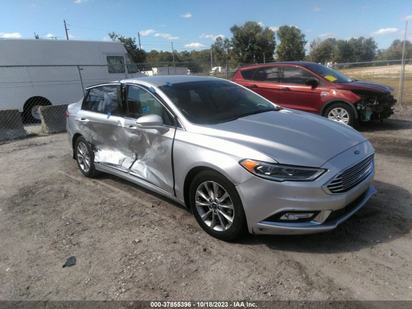 2017 Ford Fusion Se VIN: 3FA6P0HD0HR359038 Lot: 37855396