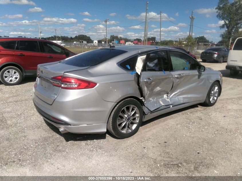 3FA6P0HD0HR359038 2017 Ford Fusion Se