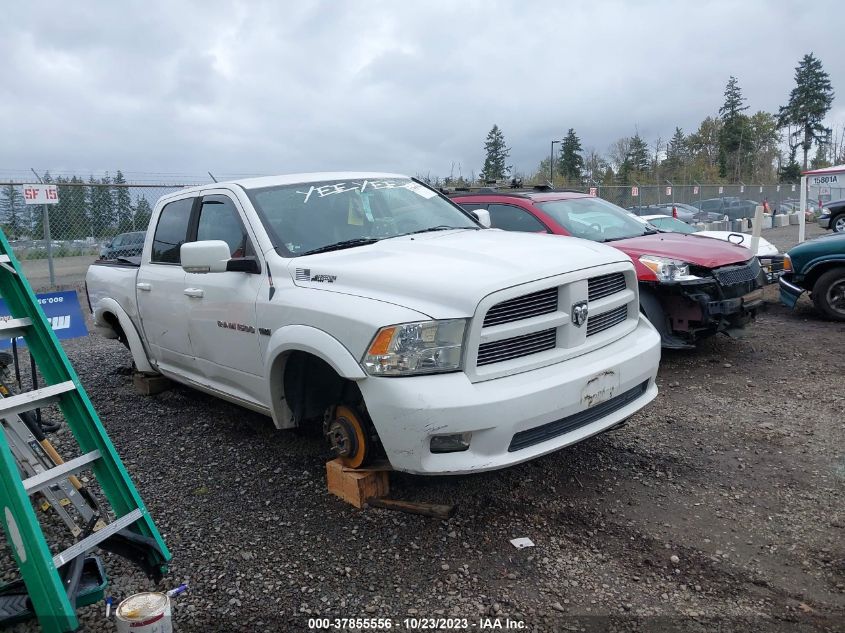 2011 Ram Ram 1500 Sport VIN: 1D7RV1CT5BS645633 Lot: 37855556