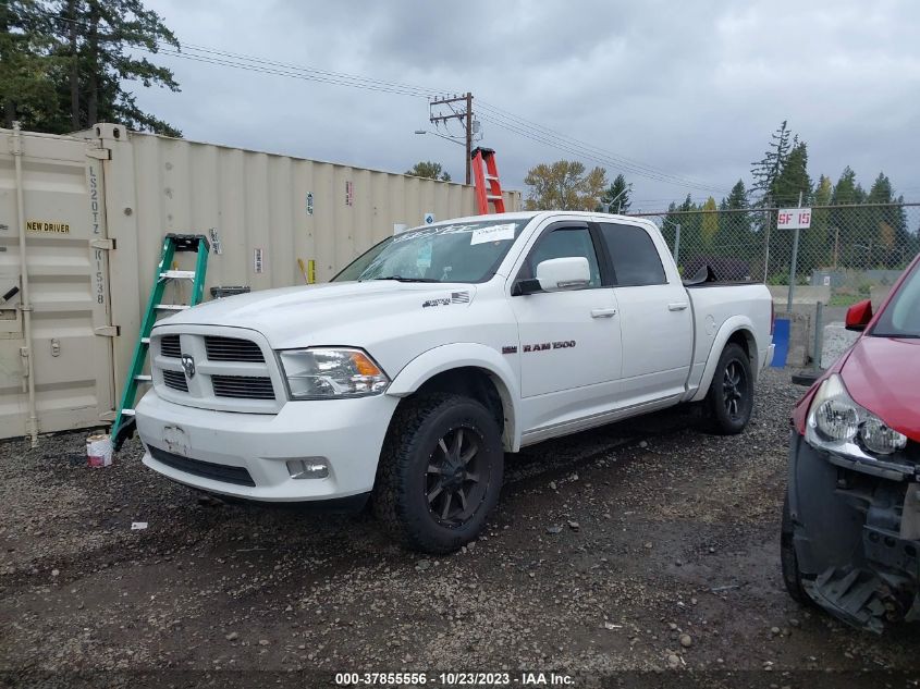 2011 Ram Ram 1500 Sport VIN: 1D7RV1CT5BS645633 Lot: 37855556