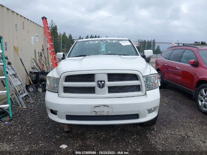 2011 Ram Ram 1500 Sport VIN: 1D7RV1CT5BS645633 Lot: 37855556