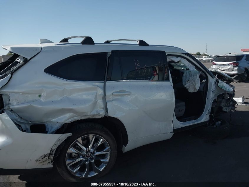 5TDYZRAH4MS067818 2021 Toyota Highlander Limited/Platinum