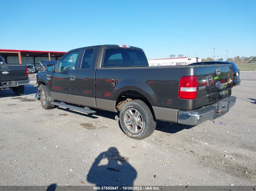 2005 Ford F-150 Xlt/Stx/Xl VIN: 1FTRX12W35NB62872 Lot: 37855647