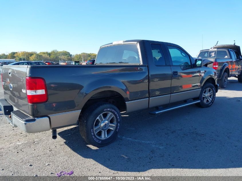 2005 Ford F-150 Xlt/Stx/Xl VIN: 1FTRX12W35NB62872 Lot: 37855647