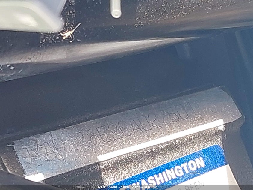 2012 Yamaha Yzfr6 VIN: JYARJ16E2CA027501 Lot: 37855688