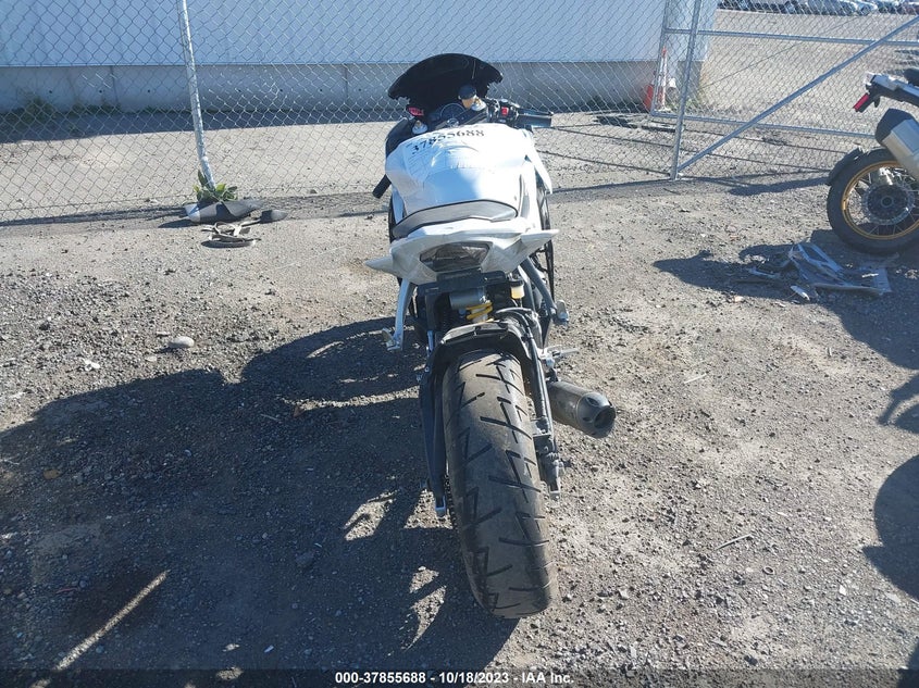 2012 Yamaha Yzfr6 VIN: JYARJ16E2CA027501 Lot: 37855688