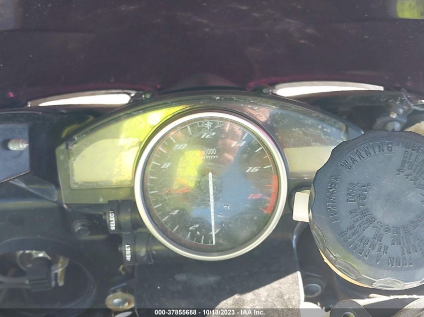 2012 Yamaha Yzfr6 VIN: JYARJ16E2CA027501 Lot: 37855688