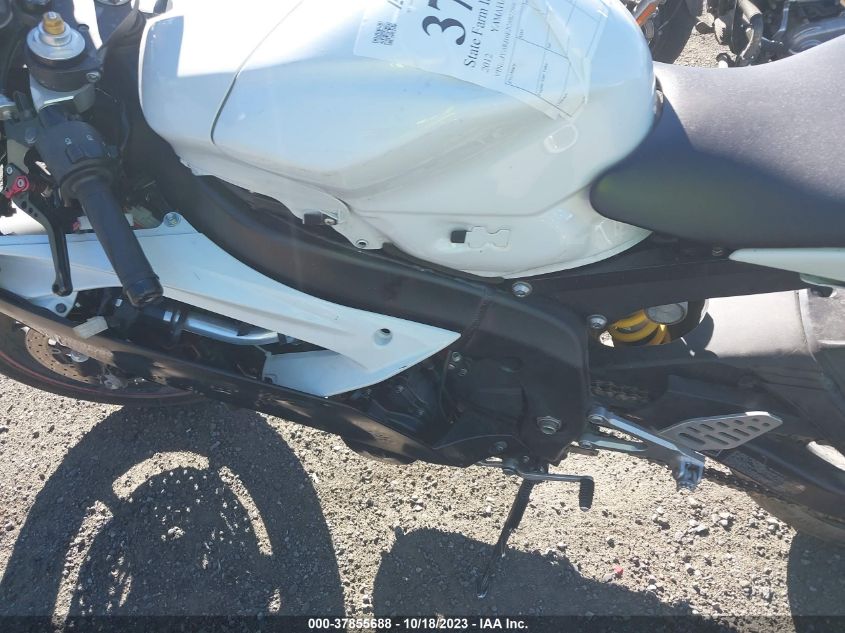 2012 Yamaha Yzfr6 VIN: JYARJ16E2CA027501 Lot: 37855688