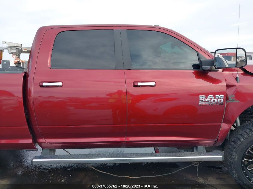 2018 Ram 2500 Big Horn VIN: 3C6UR5JL9JG273407 Lot: 37855762