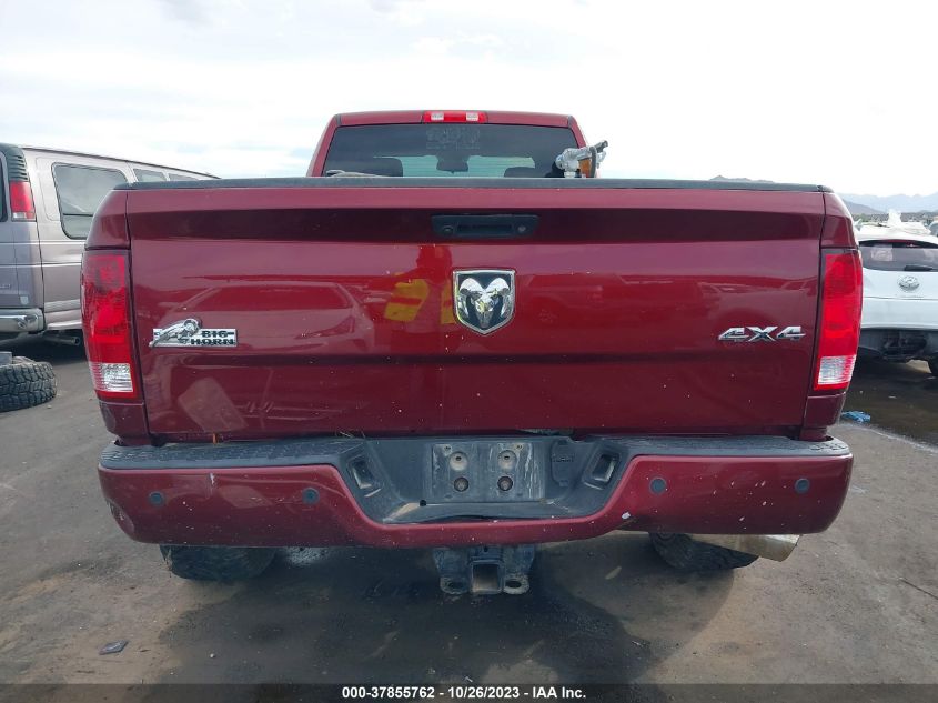 2018 Ram 2500 Big Horn VIN: 3C6UR5JL9JG273407 Lot: 37855762