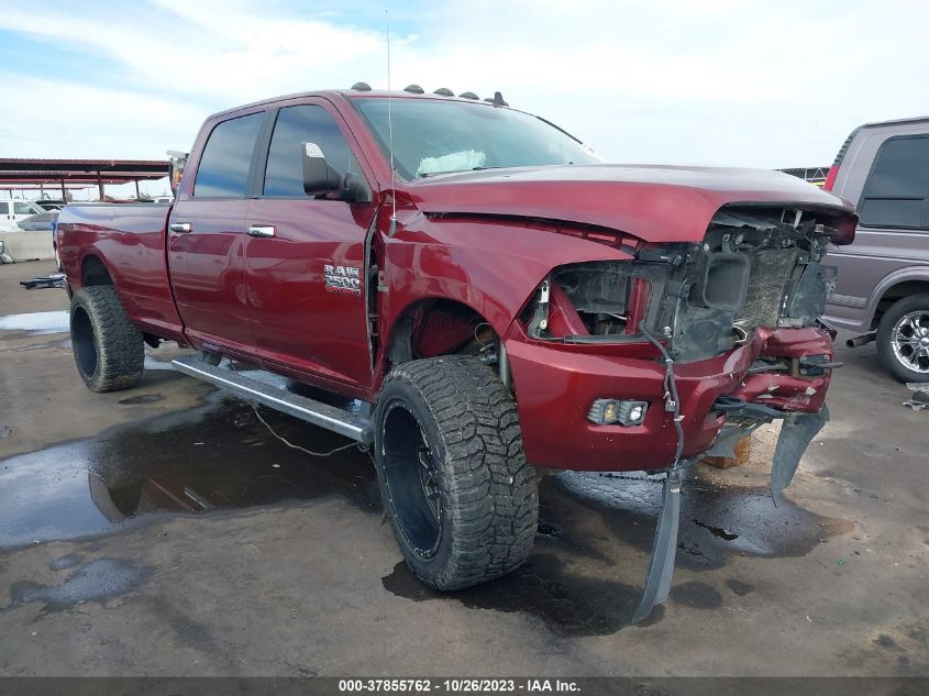 2018 Ram 2500 Big Horn VIN: 3C6UR5JL9JG273407 Lot: 37855762